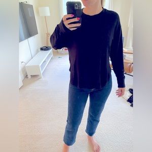 Black Sweatshirt